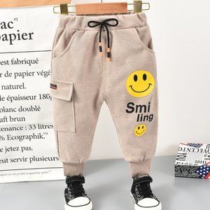 Unisex Smiley Pants